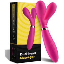 Вибромассажер двухсторонний "Dual-head Massager" с двойной головкой