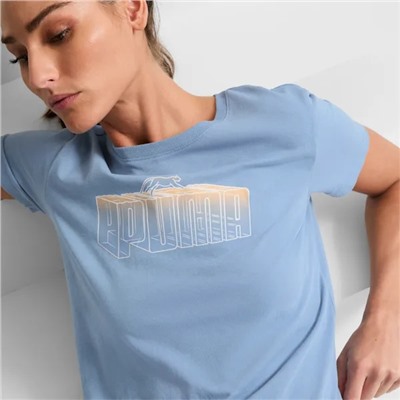 Novelty Fade Out Women's Tee