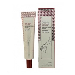 FARMSTAY Крем для век с муцином улитки Snail Repair Eye Cream