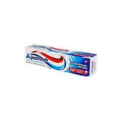 Aquafresh Зубная паста 100мл Освежающая (синяя)