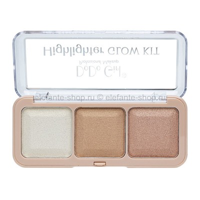 Хайлайтер DoDo Girl Glow Kit #02