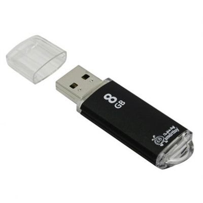 8Gb SmartBuy V-Cut Black (SB8GBVC-K)