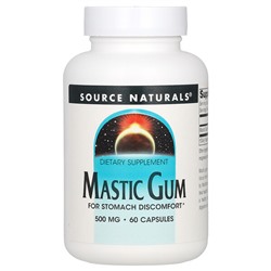 Source Naturals Мастиковая Смола - 500 мг - 60 капсул - Source Naturals