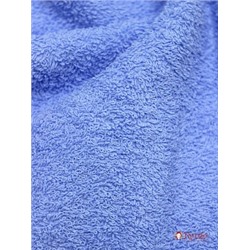 Махровая ткань цв.Голубая сирень, ш.1.5м, хлопок-100%, 350гр/м.кв