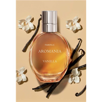 Туалетная вода для женщин Aromania Vanilla