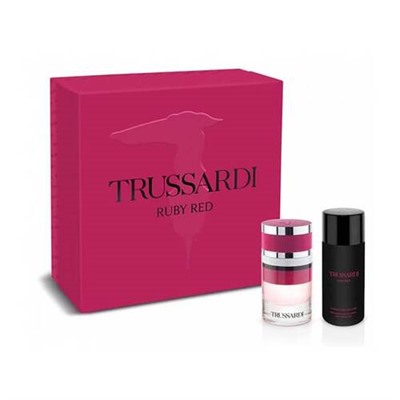 Trussardi Ruby Red Geschenkset