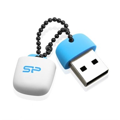 8Gb Silicon Power Touch T07 Blue USB 2.0 (SP008GBUF2T07V1B)