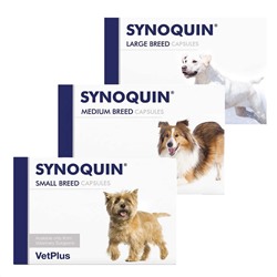 Synoquin Joint Support Kapseln für Hunde: Erweiterte Gelenkpflege mit EFA