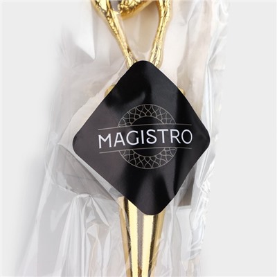 Пробка для бутылки Magistro Deer, цвет золотой