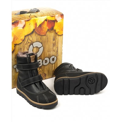 FT-23010.17-FL01O.02 Ботинки на меху Tapiboo оптом, размеры 31-35