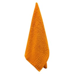 Полотенце махровое АШХАБАД - ярко - оранжевый