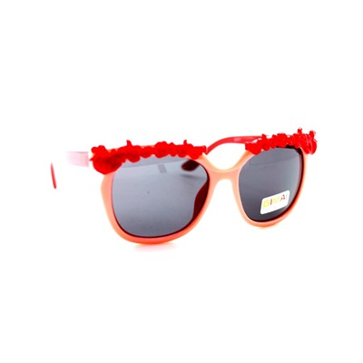 Детские солнцезащитные очки gimai 8001 оранжевый красный