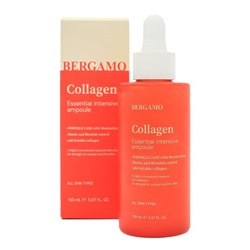 Bergamo Collagen Essential Intensive Ampoule ампула с коллагеном