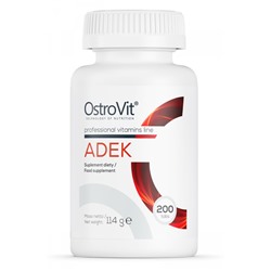 OstroVit ADEK 200 tabs - витамины