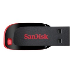 16Gb Sandisk Cruzer Blade Black USB 2.0 (SDCZ50-016G-B35)