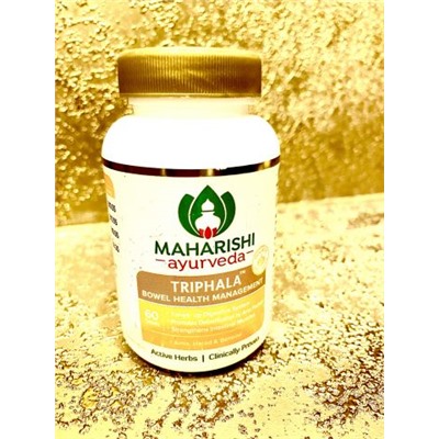 Трифала (Triphala tab) Maharishi Ayurveda, 60 таб.*1000 мг