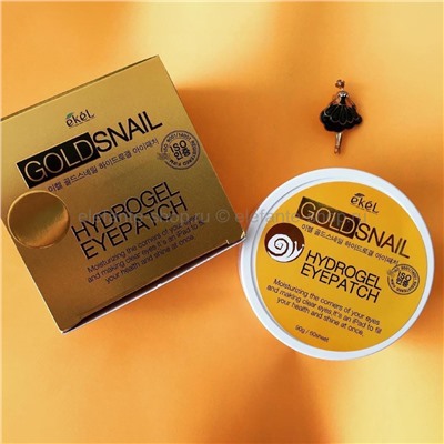 Патчи EKEL GOLD SNAIL Hydrogel Eye Patch (125)