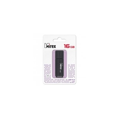 16Gb Mirex Line Black (13600-FMULWH16)