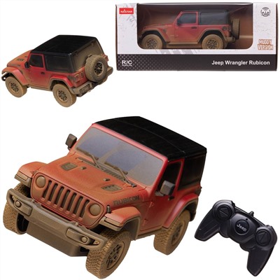 RASTAR. 1:24 Р/У Машина "Jeep Wrangler Rubicon" арт.79500М