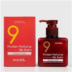 Masil 9 Protein Perfume Silk Balm Sweet Love Несмываемый протеиновый бальзам для