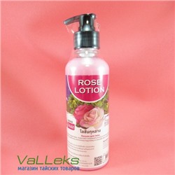Лосьон для сухой кожи Роза Rose Lotion Banna, 250мл