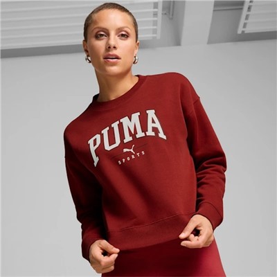 PUMA SQUAD Women's Full-Length Crewneck