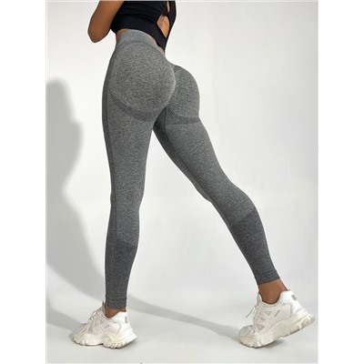 Yoga Basic Sports Leggings mit breitem Taillenband