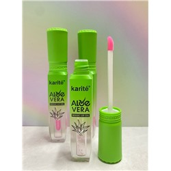 Проявляющийся блеск для губ с экстрактом алое Karite Aloe Vera