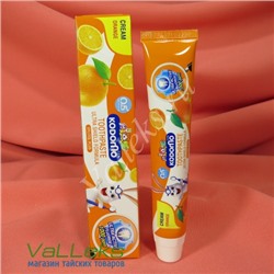 Тайская детская зубная паста  Kodomo Toothpaste Ultra Shield Formula