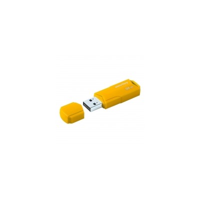 64Gb SmartBuy Clue Yellow USB2.0 (SB64GBCLU-Y)