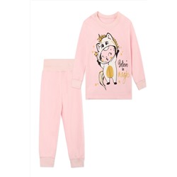 Пижама Т04-1 детская розовый (ед.)