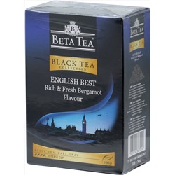 BETA TEA. English Best 100 гр. карт.пачка