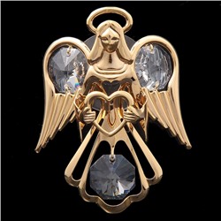 Сувенир «Ангел», на присоске, с кристаллами