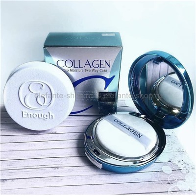 Пудра Enough Collagen Hydro Moisture Two Way Cake SPF25 PA++ (125)