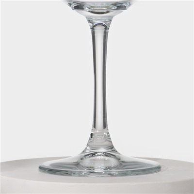 Набор стеклянных фужеров для шампанского Elysia, 260 мл, 4 шт