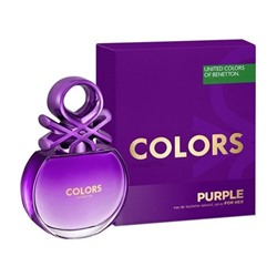 Benetton Colors de Benetton Purple for woman Eau de Toilette