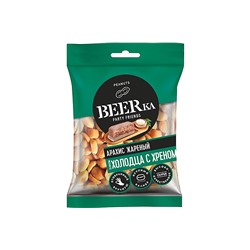 «Beerka», арахис жареный со вкусом холодца с хреном, 90 г