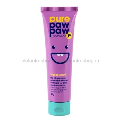 Восстанавливающий бальзам Pure Paw Paw Blackcurrant 25g (51)