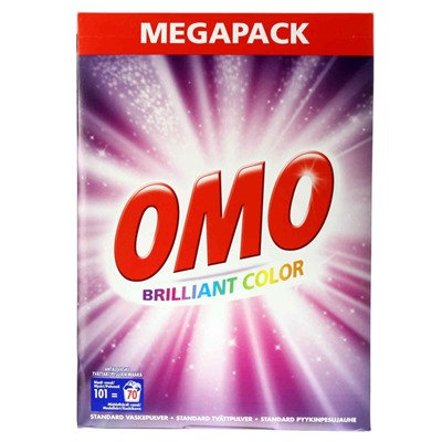 Стиральный порошок Omo Brilliant Color 4,9 кг