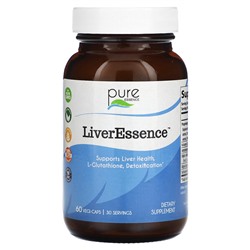 Pure Essence LiverEssence, 60 растительных капсул