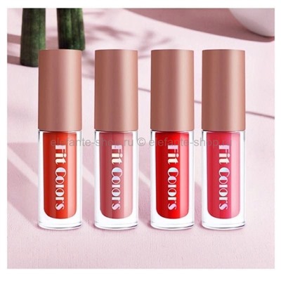 Набор блесков для губ Fit Colors Fantasy Lip Gloss Set