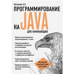 Программирование на Java для начинающих