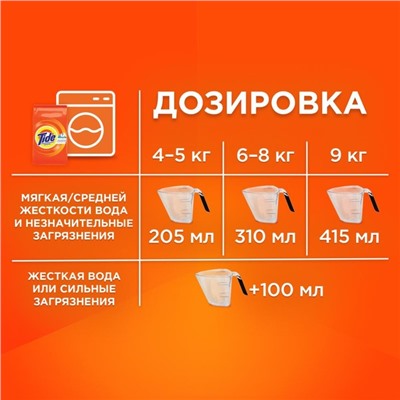 Стиральный порошок Tide Color Lenor, автомат, 3 кг