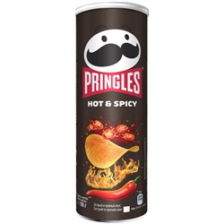 Чипсы Pringles картофельные Hot & Spicy 185 гр