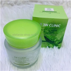 Крем 3W CLINIC Aloe Full Water Activating Cream (125)