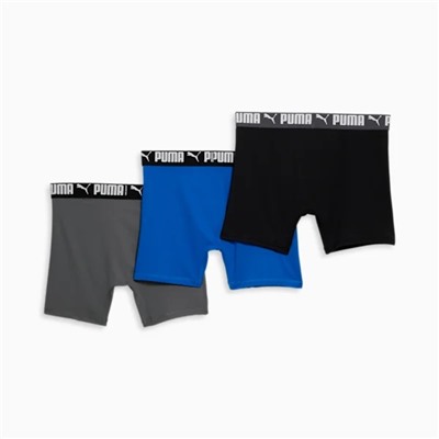 Men's Athletic Boxer Briefs (3 Pack)