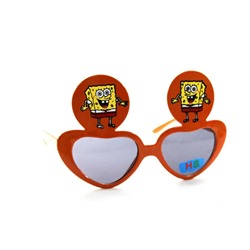 Детские солнцезащитные очки 2212 губка боб оранжевый
