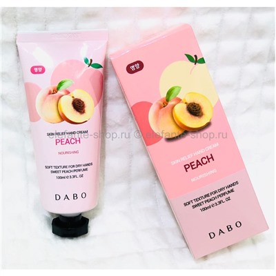 Крем для рук Dabo Peach Hand Cream 100ml (78)