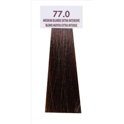 77.0 краска для волос, средний экстра яркий блондин / MACADAMIA COLORS 100 мл