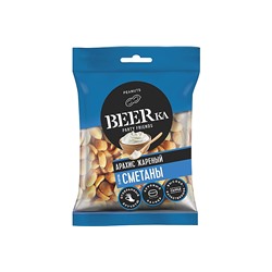 «Beerka», арахис жареный со вкусом сметаны, 90 г